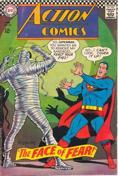 Action Comics (1938) 301-400