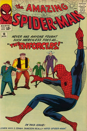 Amazing Spider-Man (1963 Pt.1)