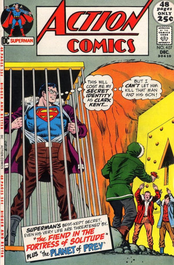 Action Comics (1938) 401-500