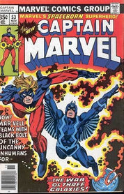 Captain Marvel (1968) 1-62
