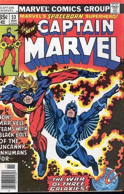 Captain Marvel (1968) 1-62