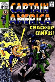 Captain America (1968) 100-200