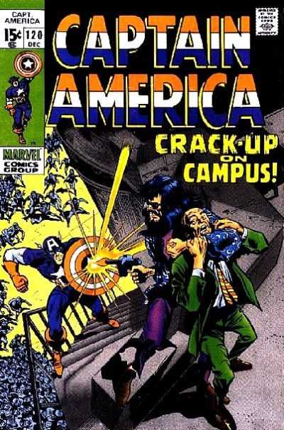 Captain America (1968) 100-200