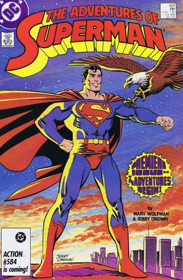 Superman (1987) 424-500