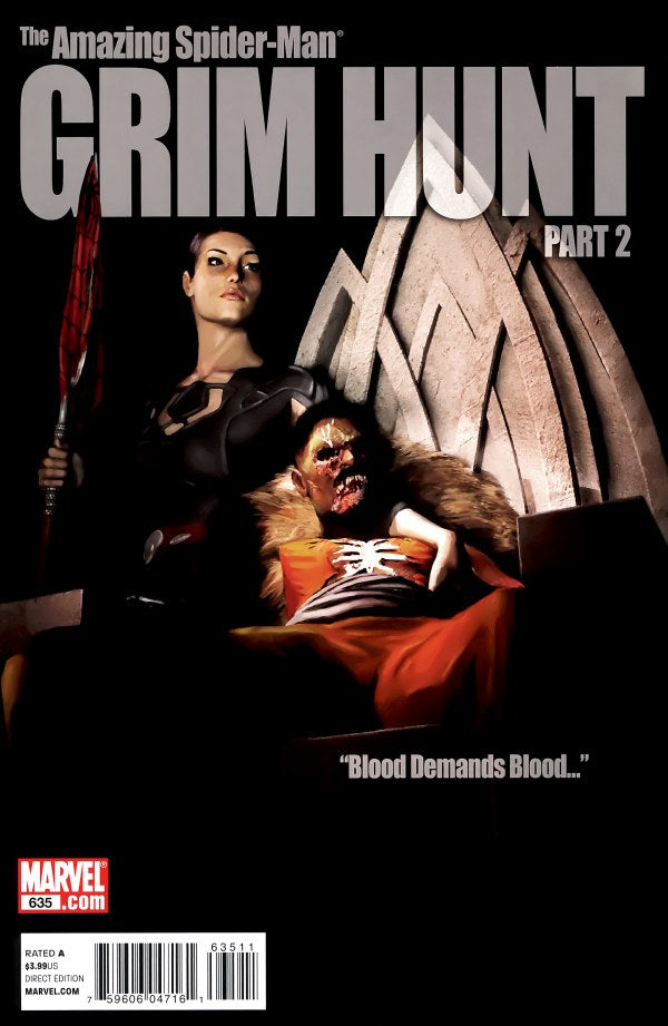 Amazing Spider-Man (2003 Pt.1)