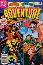 Adventure Comics (1935) 401-503