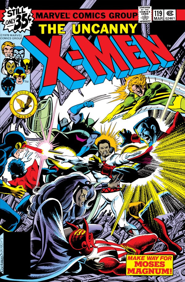 Uncanny X-Men (1963, 1980) 101-200