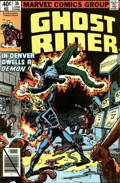 Ghost Rider (1973) 1-81