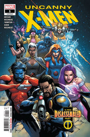 Uncanny X-Men (2018) 1-22+/620-644