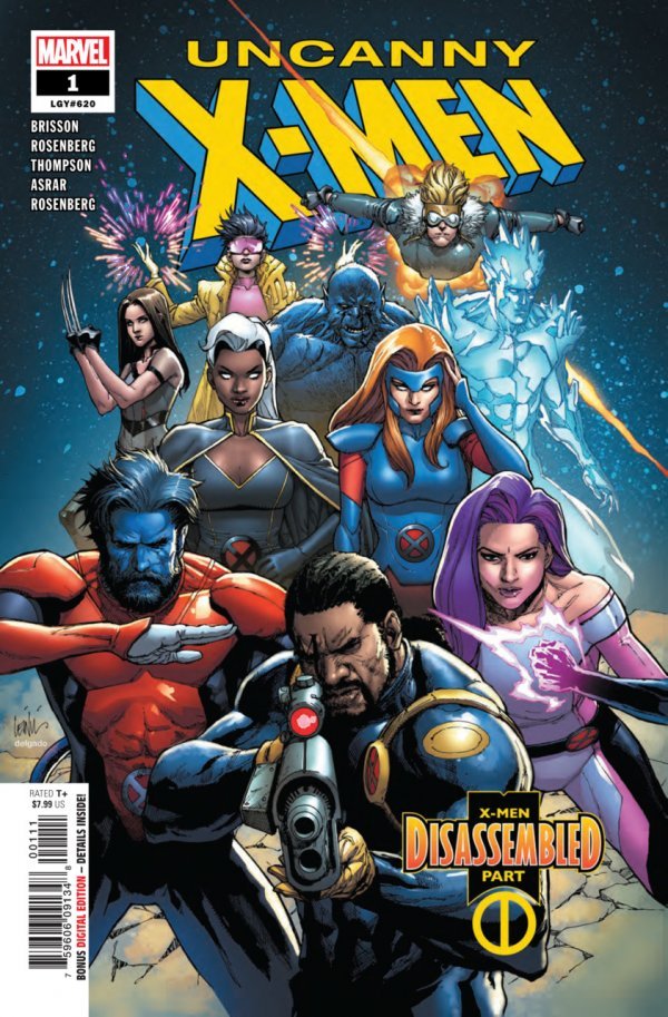 Uncanny X-Men (2018) 1-22+/620-644