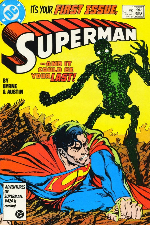Superman (1987) 1-100