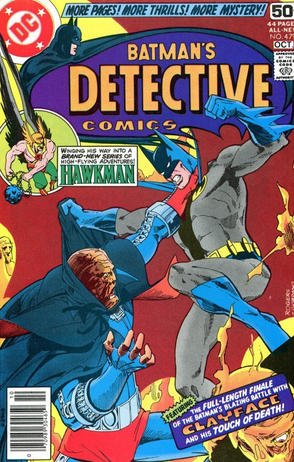Detective Comics (1937) 401-500