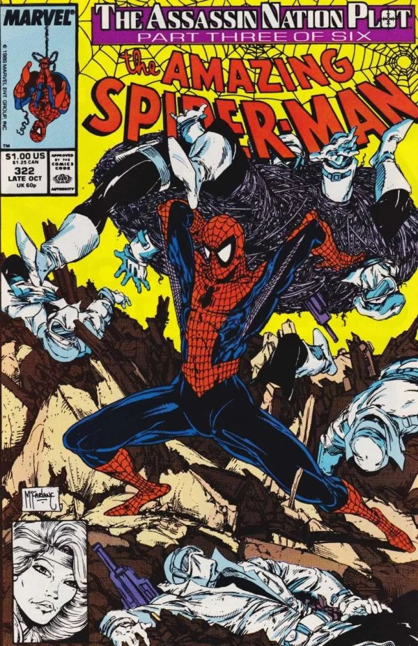 Amazing Spider-Man (1963) 301-441