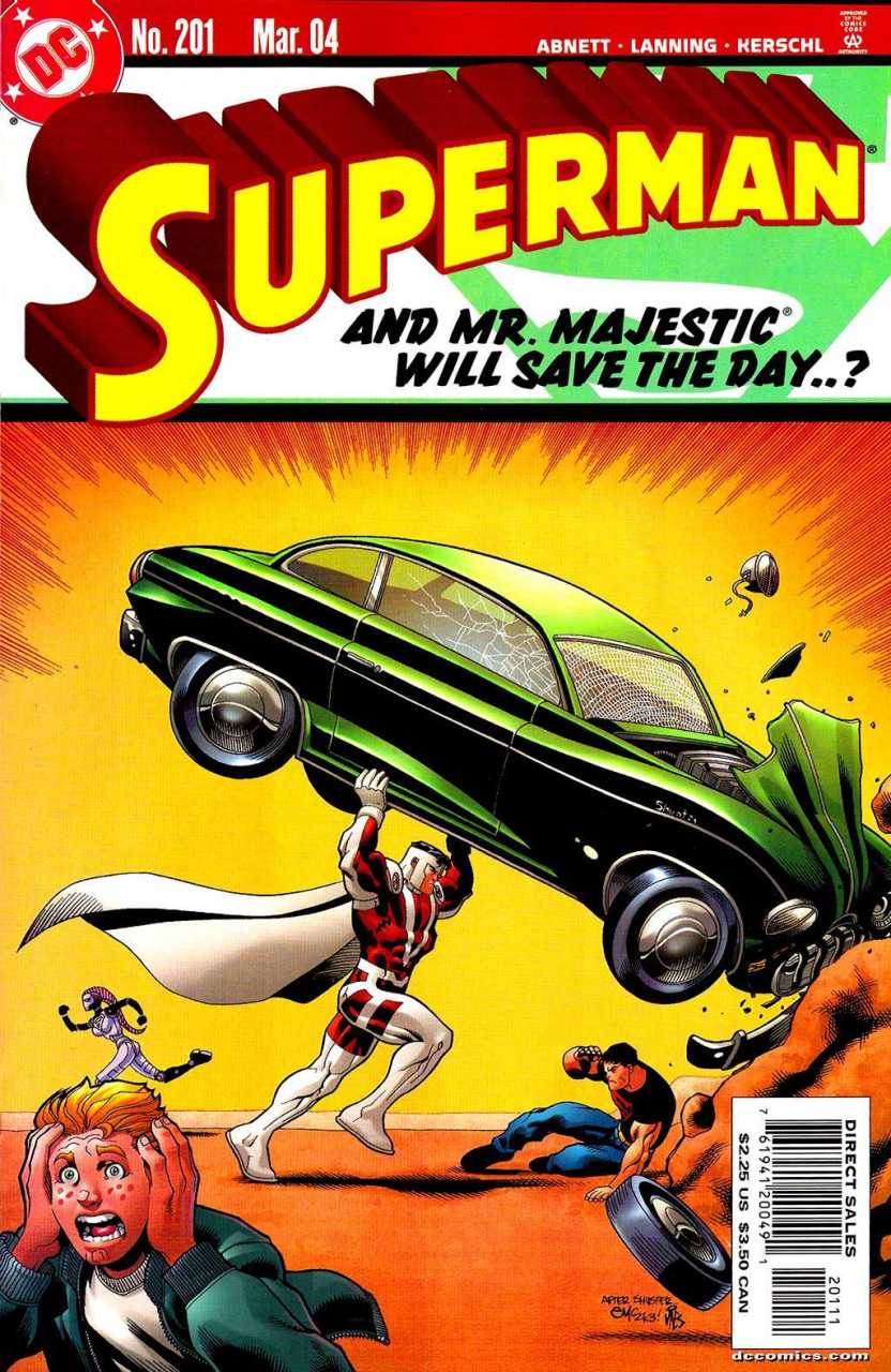 Superman (1987) 101-226