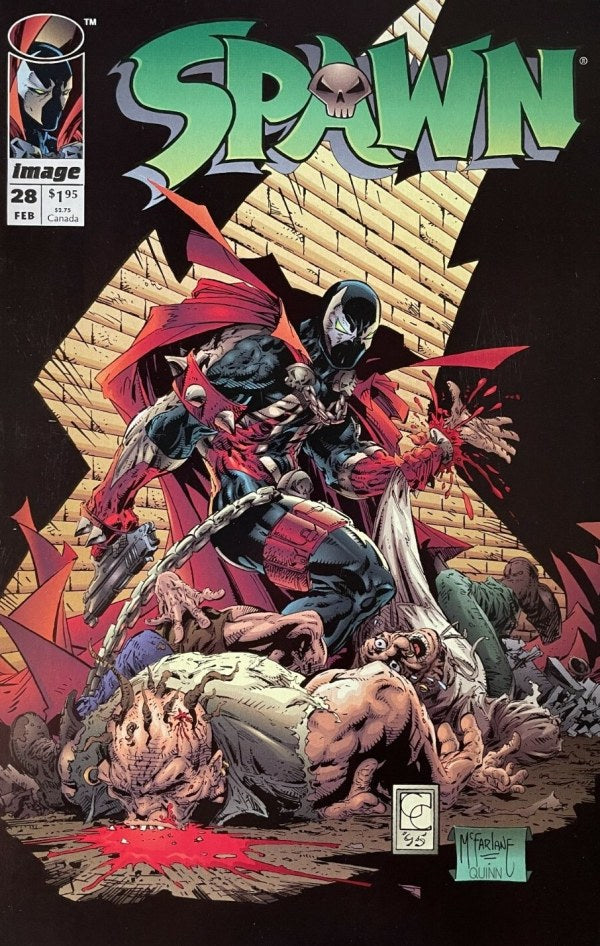 Spawn (1992) 1-100