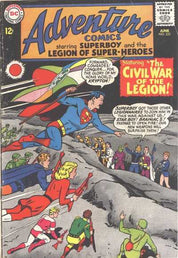 Adventure Comics (1935) 301-400