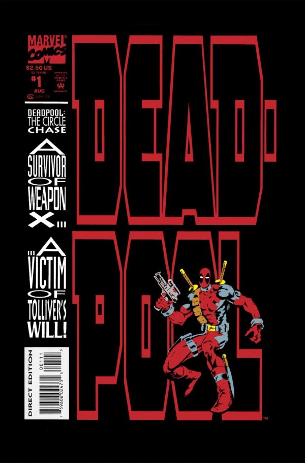 Deadpool (1993) 1-4