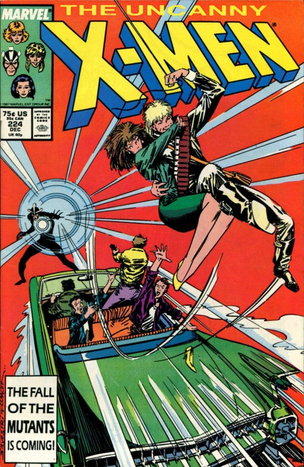 Uncanny X-Men (1980) 201-300