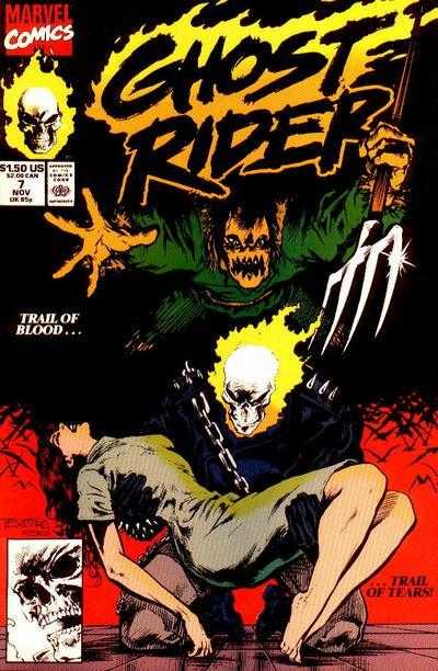 Ghost Rider (1990) 1-93/82-174