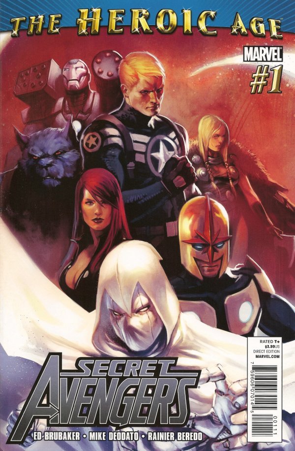 Secret Avengers (2010) 1-37