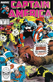 Captain America (1968) 301-400