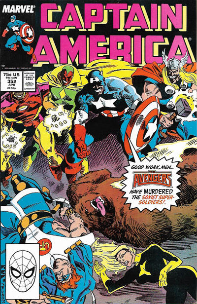 Captain America (1968) 301-400