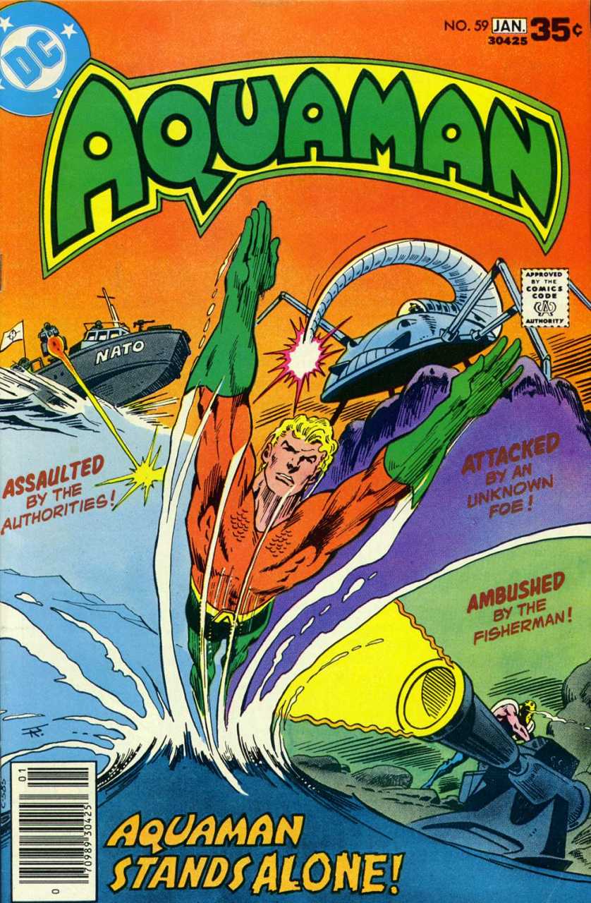 Aquaman (1977) 57-63
