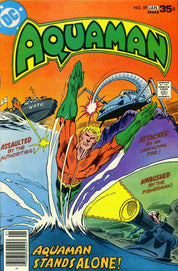 Aquaman (1977) 57-63