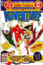 Adventure Comics (1935) 401-503