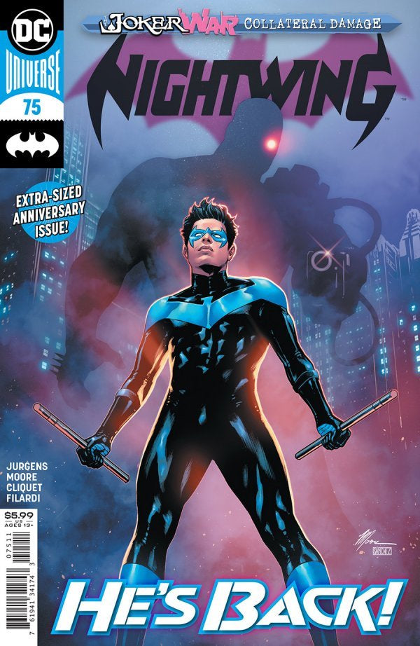Nightwing (2016 Series, pt.1)