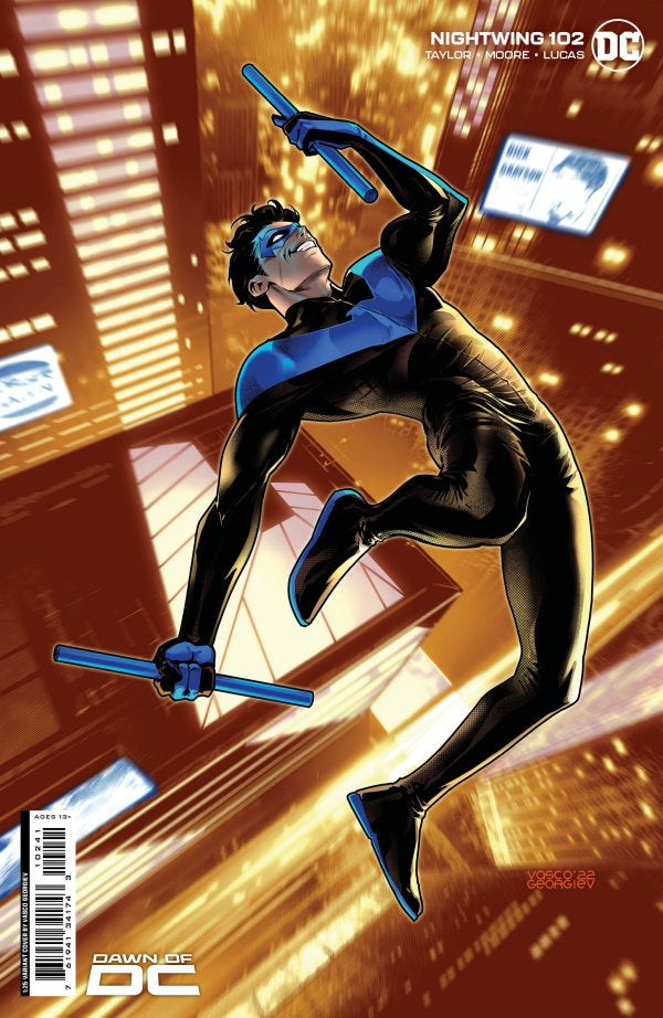 Nightwing (2016 Series, pt.2)