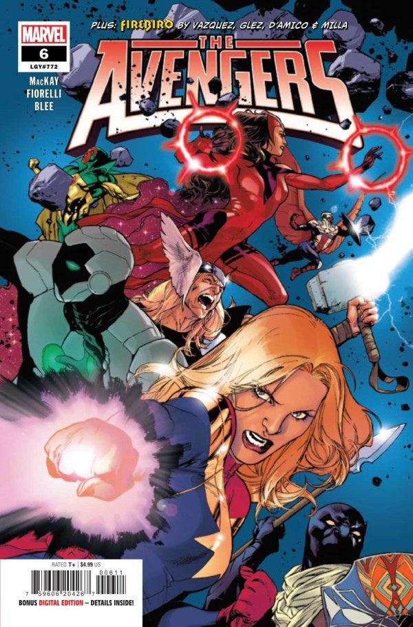Avengers (2023) 1-36/767-802