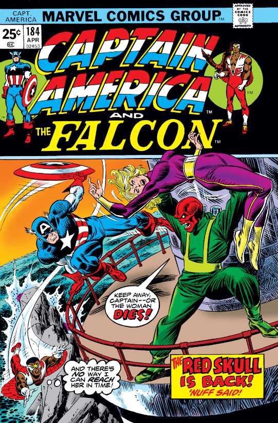 Captain America (1968) 100-200