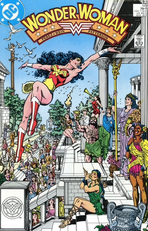 Wonder Woman (1987) 1-100/330-429