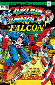 Captain America (1968) 100-200