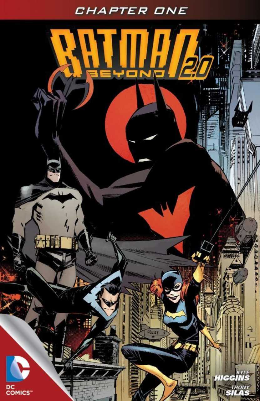 Batman Beyond (2.0 - 2013) 1-19