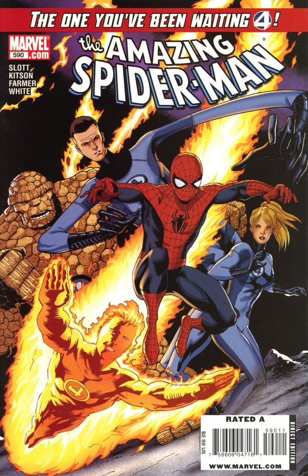 Amazing Spider-Man (2003 Pt.1)