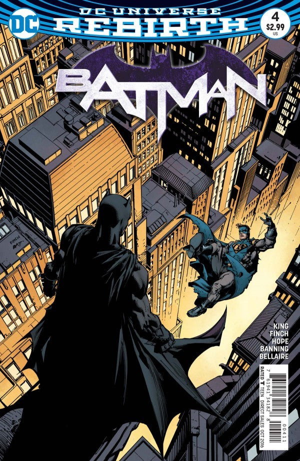 Batman (2016) 1-100