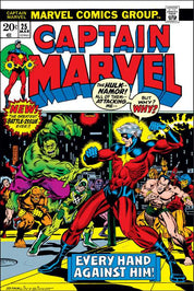 Captain Marvel (1968) 1-62