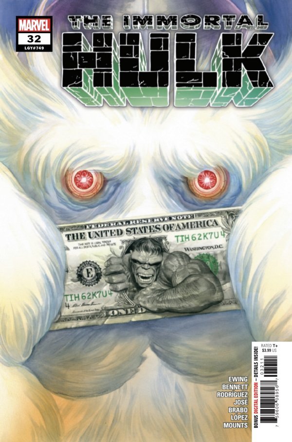 The Immortal Hulk (2018) 1-50/718-767+