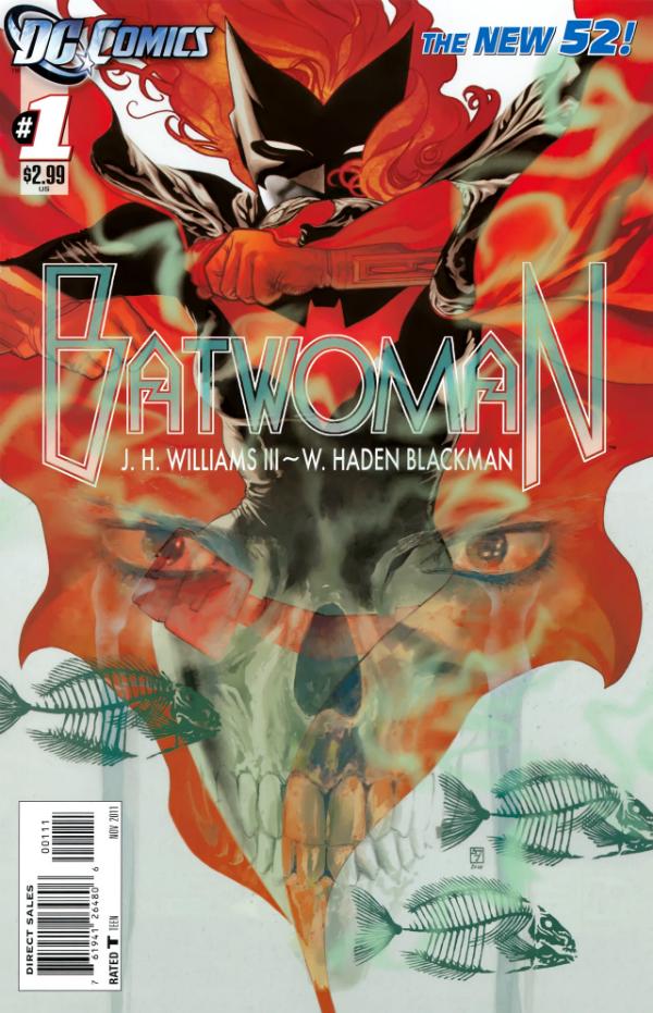 Batwoman (2011) 1-40
