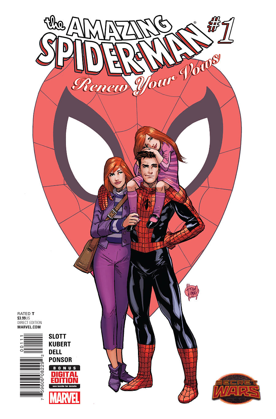 Amazing Spider-Man: Renew Your Vows (2015)