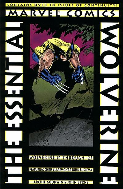 Essential Wolverine Vol 1 1st Print (Pre-Owned)