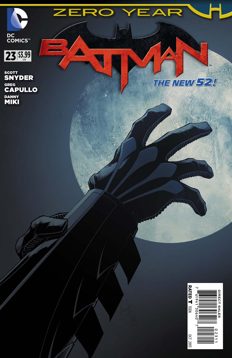 Batman (2011) 1-52