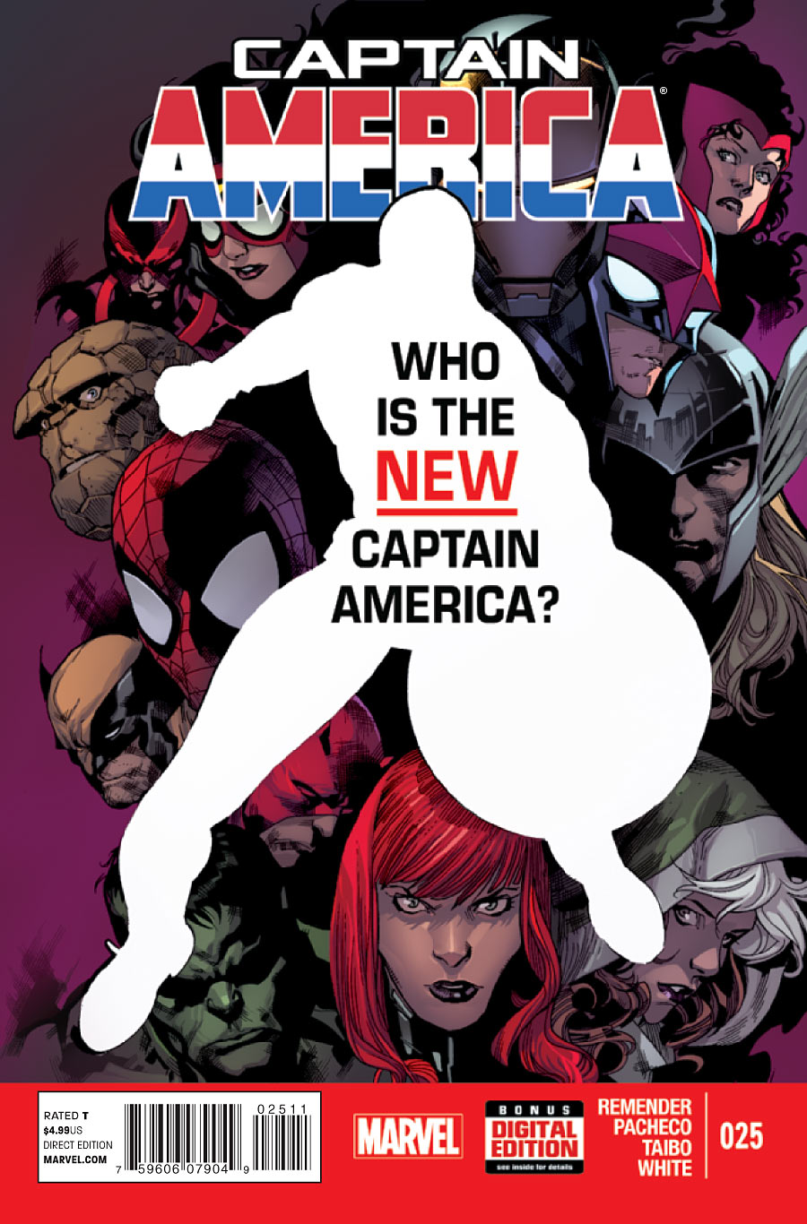 Captain America (2012) 1-25/639-663