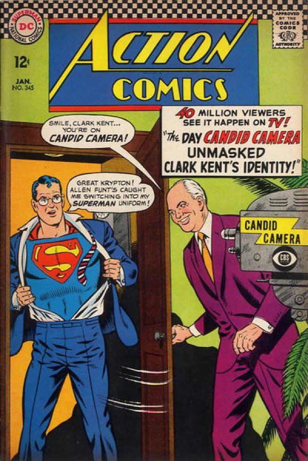 Action Comics (1938) 301-400