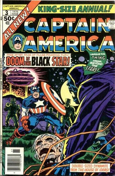 Captain America (1968) 100-200