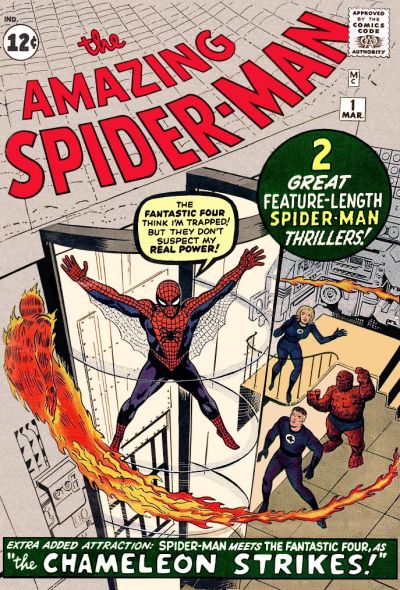 Amazing Spider-Man (1963 Pt.1)