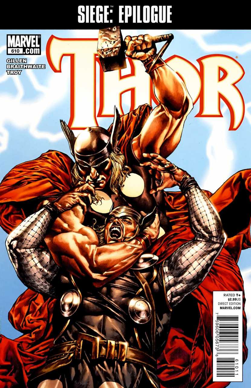 Thor (2009) 600-621
