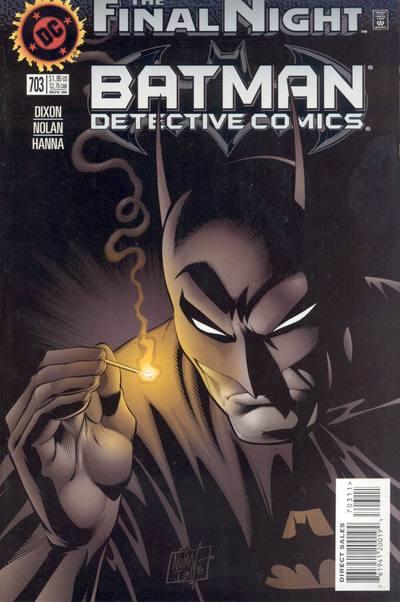 Detective Comics (1937) 701-800